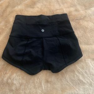 Lulu lemon spandex shorts